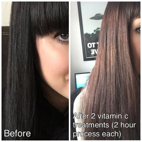 But it can also help fade hair coloring. Vitamin C Hair Color Remover reviews, photos, ingredients ...