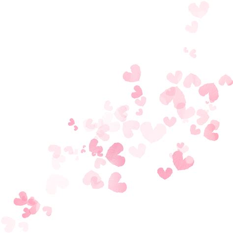Wallpaper Floating Pink Hearts Png Download 14331433 Free