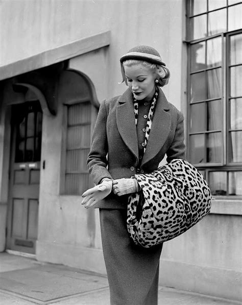 Photo By Nina Leen 1951 Vintage Fashion Vintage Fashion Photography