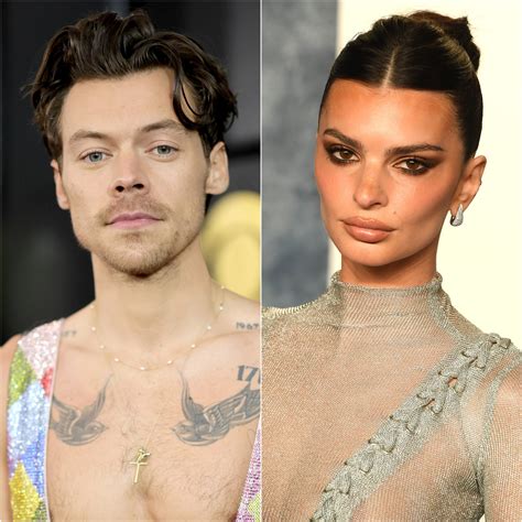 Emily Ratajkowski And Harry Styles A Complete Relationship Timeline