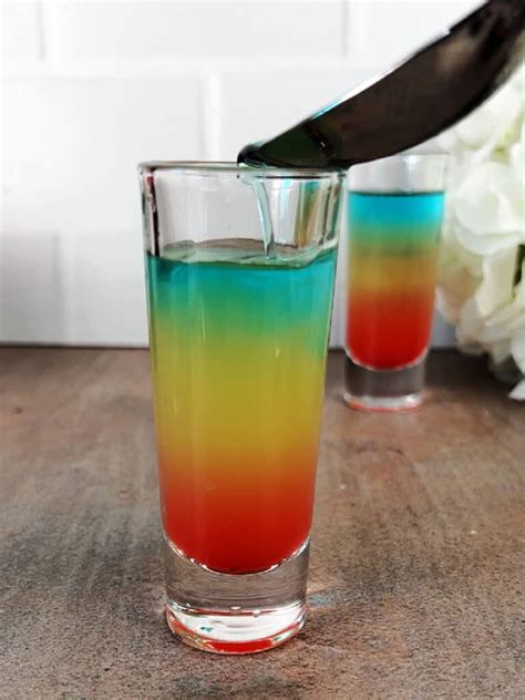 Rainbow Shots Shooters Sula And Spice