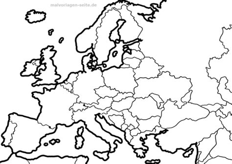 Weltkarte ausdrucken kostenlos good with weltkarte din a4 zum. Landkarte Europa | Europäische Union - Ausmalbilder ...