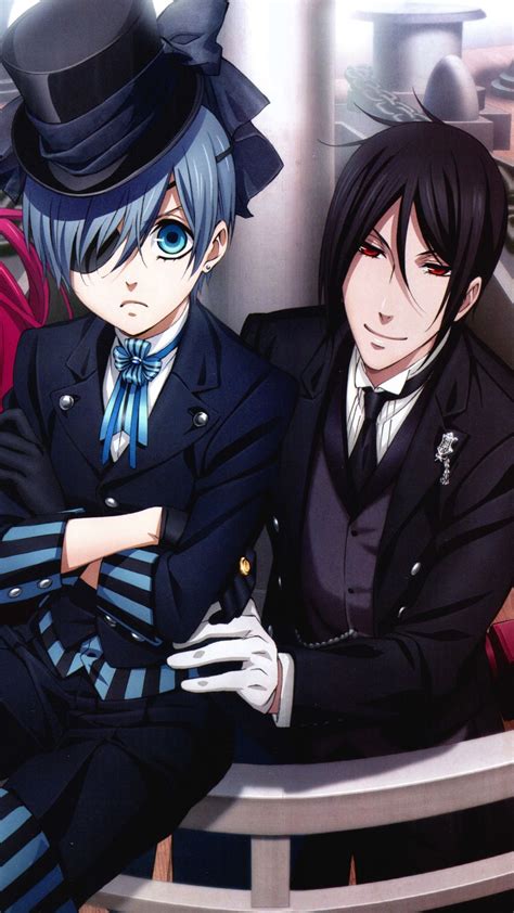 Anime Black Butler Wallpapers Top Free Anime Black Butler Backgrounds