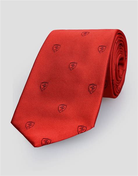 Check spelling or type a new query. Ferrari Jacquard tie with Ferrari Shield Man | Scuderia Ferrari Official Store