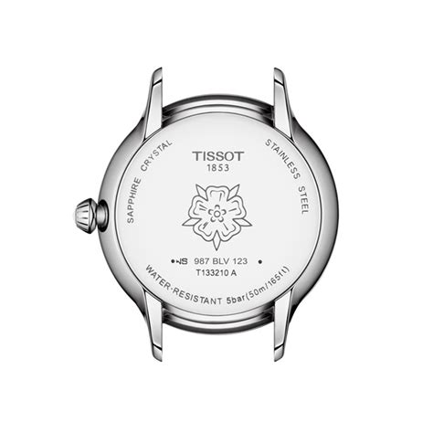 Tissot T-Odaci Ladies Watch T133.210.16.116.00