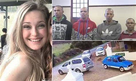 Student Gang Raped And Murdered In South Africa Daily Mail Online