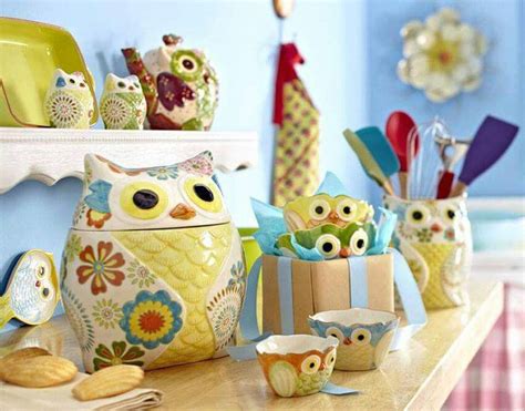 Pin By Cousincaterpillar On A Potpourri Of Treasures Owl Kitchen Decor Owl Kitchen Owl Decor