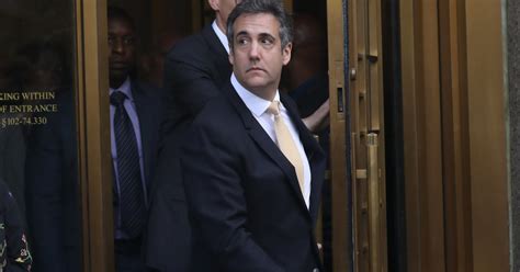 Michael Cohen Says He Paid Off Woman Who Claimed Affair At Trumps Direction The New York Times