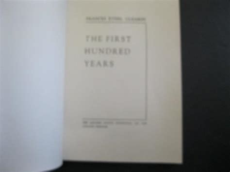 The First Hundred Years 1849 1949 Lebanon Missouri By Gleason Frances