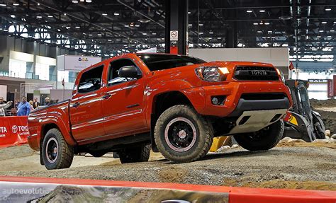 Toyota Tacoma Trd Pro Unveiled At Chicago Auto Show Live Photos