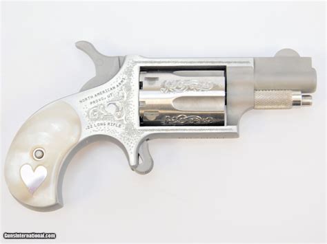 Naa Mini Revolver 22 Lr Pearliteengraved Naa 22lr Mom