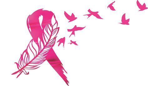Pink Ribbon Breast Cancer Clipart Pink Ribbon Clipart Fight For A Cure Cancer Awareness Png File