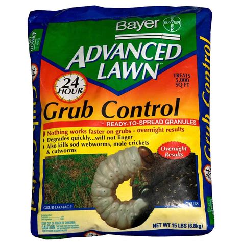 Bayer Advanced Lawn 24 Hour Grub Control 10 Lb 45 Kg Lawn