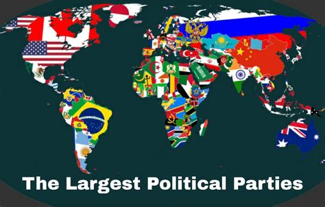 Largest Political Parties In The World 2020