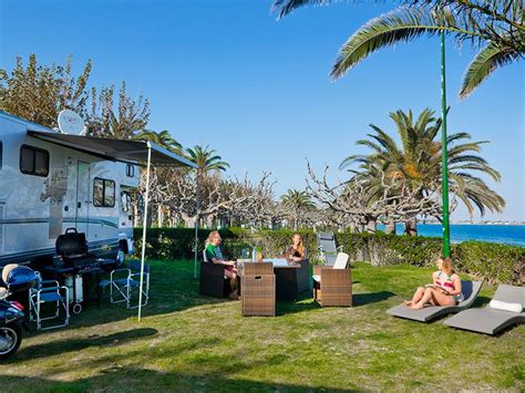 Camping resort els pins campground, malgrat de mar, province of barcelona, spain. Pin en Camping