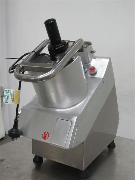 Commercial food processor with bowl and blade. Used commercial FOOD PROCESSOR FED - VC65MS Australia