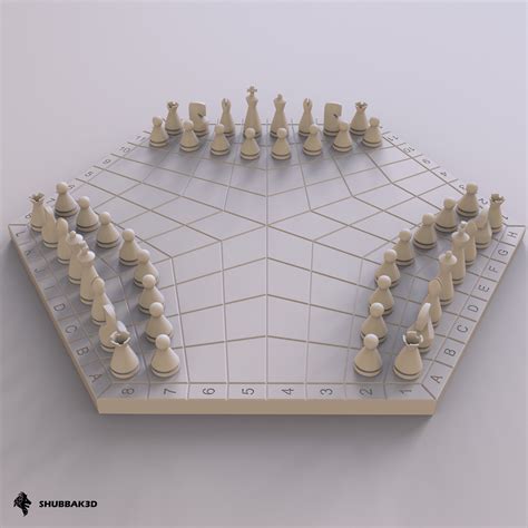 Three Player Chess Shubbak3d
