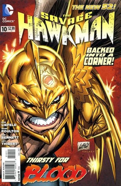 The Savage Hawkman 10 The Savage Hawkman 2011 Series Dc Comics