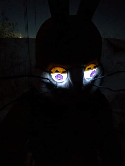 Glitchtrap Costume And Mask For Cosplay Five Nights With Freddyhalloween Etsy