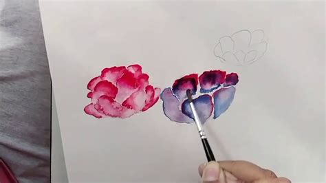 Beginner Friendly Watercolor Painting Tutorial Youtube