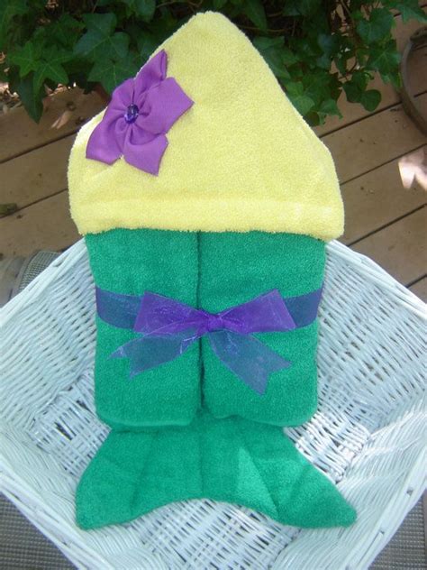 Extra large bath towels may also be good for people who happen to have extra large waists and who cannot wrap themselves in a regular bath towel. MERMAID Girls Infants Toddlers Hooded Extra Large Bath by ...