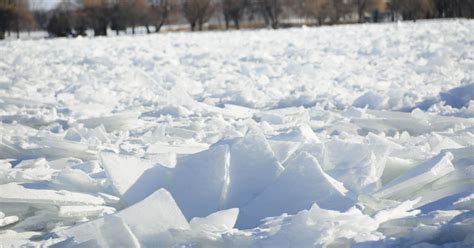 Great Lakes Face Highest Ice Coverage In Years