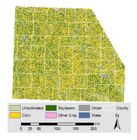 Fig S1 Generalized Crop Data Layer From 2012 Usda Nass Download