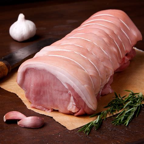 Pork Loin Boneless 15kg Stilton Butchers Buy British And Irish Meat