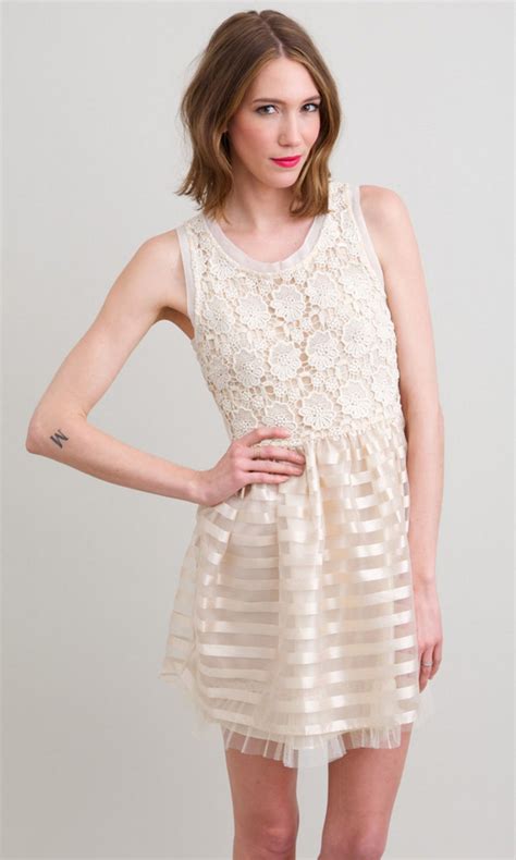 7 Little White Dresses—for All Those Other Wedding Y Events—with Price Tags That Won T Make You