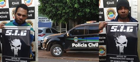 Polícia Civil Cumpre Mandados De Prisão A Irmãos Acusados De Roubo