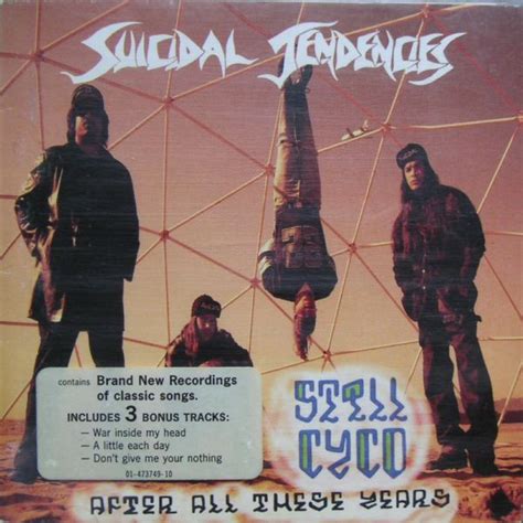 Suicidal Tendencies Still Cyco After All These Years 1993 Cd Discogs