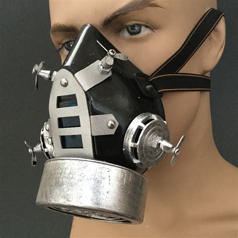 Gas Mask Steampunk Costume Cosplay Masquerade Mask Unisex Etsy