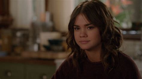 Maia Mitchell As Callie In Season 3 Episode 17 Of The Fosters Source Freeform Tv The