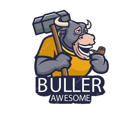 Premium Vector Buller Logo