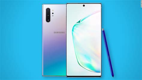 Samsung Galaxy Note10s New Features Cnn Video