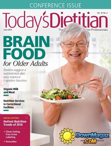 Todays Dietitian June 2016 Download Pdf Magazines Magazines