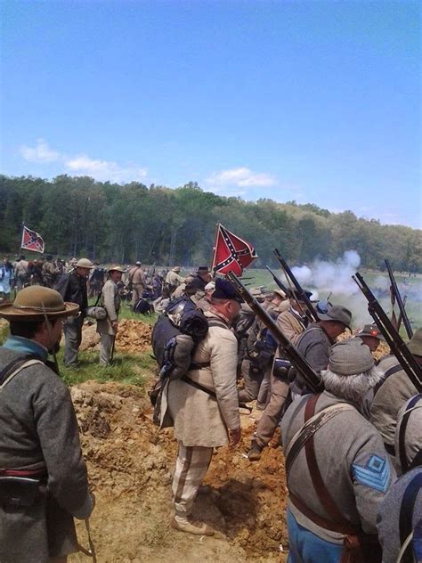 150th Battle Of Spotsylvania And The Wilderness Spotsylvania Virginia