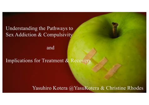 Pdf Understanding The Pathways To Sex Addiction And Compulsivity And