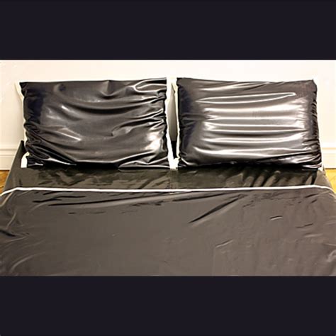 complete latex bed set kink engineering