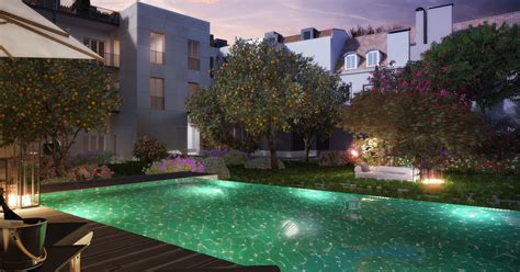 These are dream vacation homes in Lisbon, Portugal.