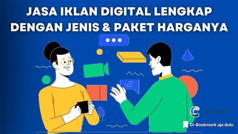 Jasa Iklan Digital Lengkap Dengan Jenis And Paket Harganya Creativism