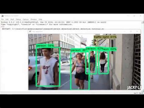 Install Tensorflow Object Detection Api And Create A Sample Youtube