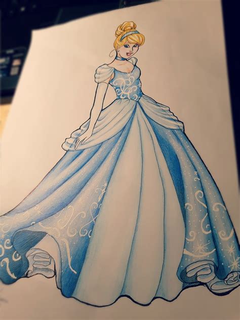 Cinderella Zum Geburtstag Disney Comic Prinzessin Cinderella Von