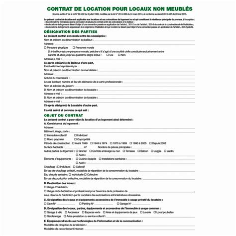 We did not find results for: Gratuit Contrat De Location Non Meublé Pdf - Ekla-Kerlann ...