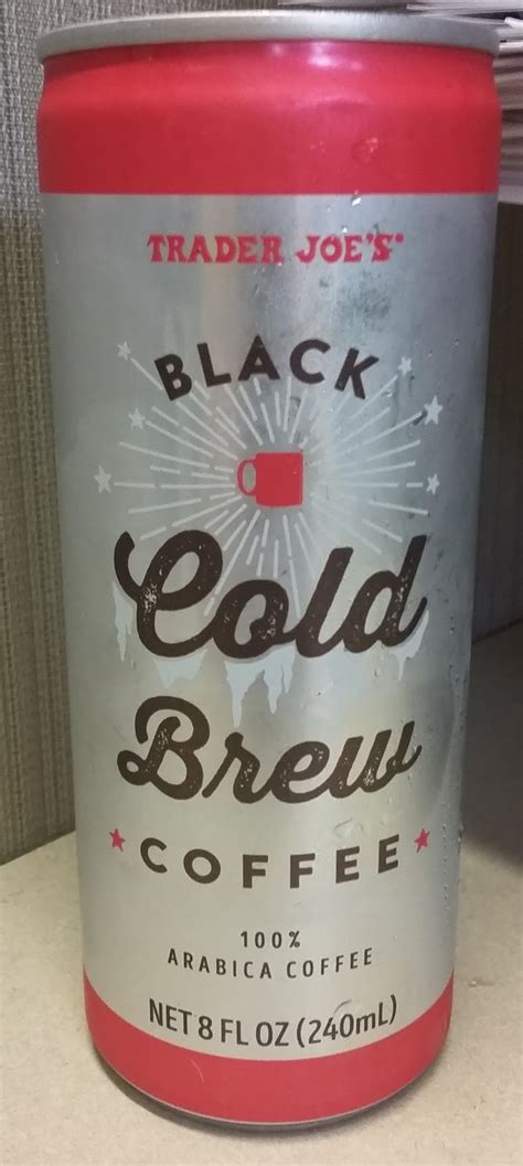 Whats Good At Trader Joes Trader Joes Black Cold Brew Coffee