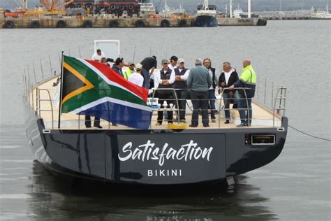 Luxury Yacht Satisfaction Launched Successfully In Cape Town — Yacht