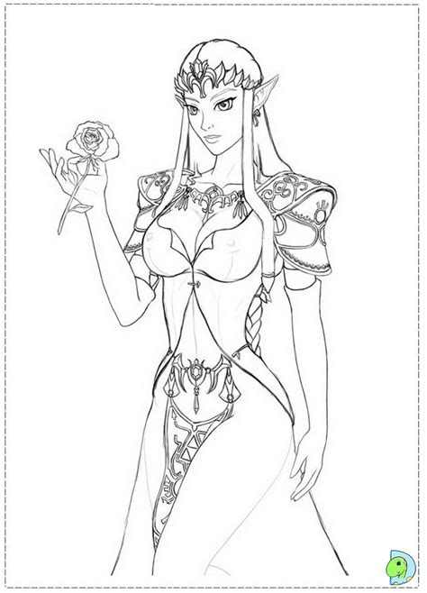 We have collected 40+ the legend of zelda coloring page free images of various designs for you to color. The Legend of Zelda Coloring page- DinoKids.org