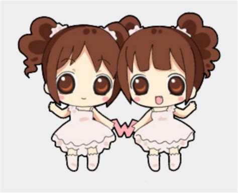 Anime Chibi Twins Base