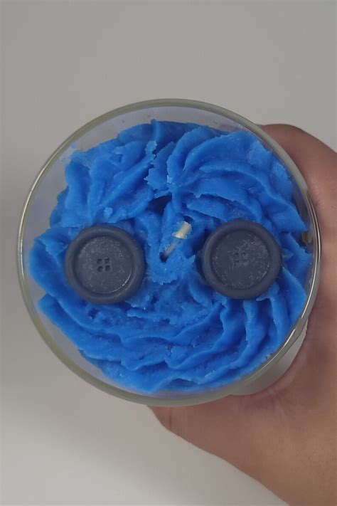 Coraline Candle Blueberry Cheescake Scented Soy Wax Etsy