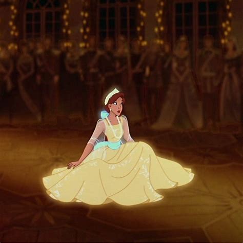 Princess Anastasia Yellow Dress Anastasia Movie Disney Anastasia
